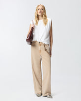 Jeans with jewel cord -  | Pinko