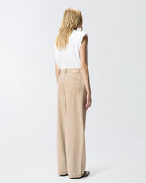 Jeans with jewel cord -  | Pinko