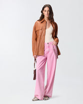 Jeans with jewel cord -  | Pinko