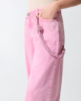 Jeans with jewel cord -  | Pinko