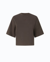T-shirt with wide sleeves and Love Birds logo -  | Pinko