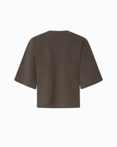 T-shirt with wide sleeves and Love Birds logo -  | Pinko