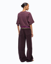 T-shirt with wide sleeves and Love Birds logo -  | Pinko