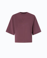 T-shirt with wide sleeves and Love Birds logo -  | Pinko