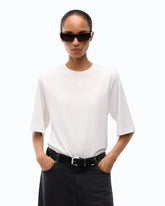 T-shirt with wide sleeves and Love Birds logo -  | Pinko