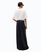 T-shirt with wide sleeves and Love Birds logo -  | Pinko