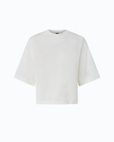 T-shirt with wide sleeves and Love Birds logo -  | Pinko