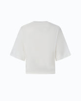 T-shirt with wide sleeves and Love Birds logo -  | Pinko