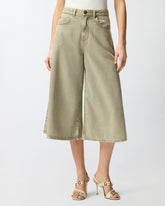 Long denim Bermuda shorts -  | Pinko