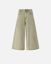 Long denim Bermuda shorts -  | Pinko