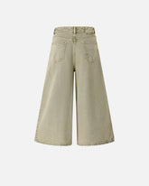 Long denim Bermuda shorts -  | Pinko