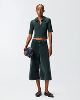 Lange Bermudas aus Cord -  | Pinko