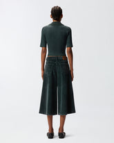 Lange Bermudas aus Cord -  | Pinko