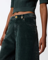 Lange Bermudas aus Cord -  | Pinko