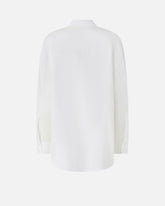 Shirt with bejewelled appliqués -  | Pinko