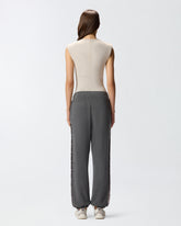 Sweathose mit laminiertem Print -  | Pinko