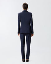 Taillierter Blazer im Roma Ripp -  | Pinko