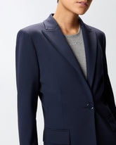 Taillierter Blazer im Roma Ripp -  | Pinko