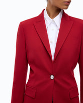 Single-breasted blazer -  | Pinko