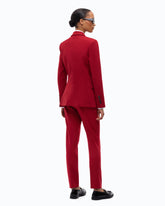 Single-breasted blazer -  | Pinko