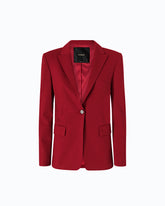 Single-breasted blazer -  | Pinko