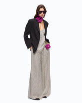 Jacket with polka-dot insert -  | Pinko