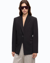 Jacket with polka-dot insert -  | Pinko