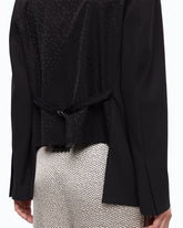 Jacket with polka-dot insert -  | Pinko