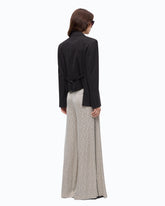 Jacket with polka-dot insert -  | Pinko