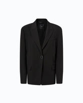 Jacket with polka-dot insert -  | Pinko