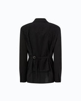 Jacket with polka-dot insert -  | Pinko
