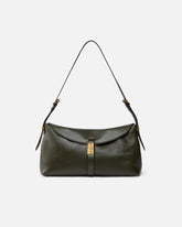 Medium leather Saddle Bag shoulder bag -  | Pinko