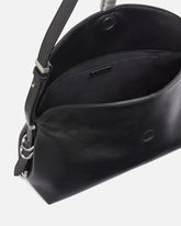 Medium leather Saddle Bag shoulder bag -  | Pinko