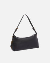 Medium leather Saddle Bag shoulder bag -  | Pinko