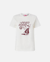 T-Shirt mit Print Diskostern Pinko Sour -  | Pinko