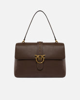 Schultertasche Maxi Love Bag Slouchy aus Leder -  | Pinko