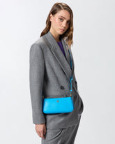 Umhängetasche Mini Half Moon aus Leder -  | Pinko