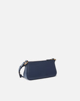 Leather Mini Half Moon crossbody bag -  | Pinko