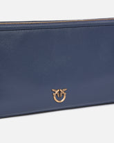 Leather Mini Half Moon crossbody bag -  | Pinko