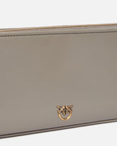 Umhängetasche Mini Half Moon aus Leder -  | Pinko