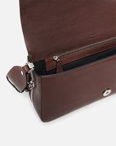 Mittelgroße Schultertasche Classic Love Bag Slouchy aus Leder mit Reißverschluss -  | Pinko