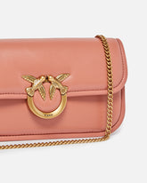 Small Love Bag Box crossbody bag in nappa leather -  | Pinko