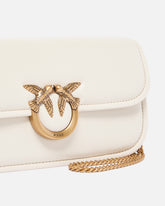 Small Love Bag Box crossbody bag in nappa leather -  | Pinko