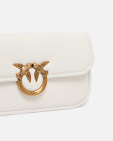 Kleine Umhängetasche Love Bag Box aus Nappaleder -  | Pinko