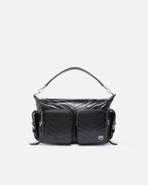 Medium leather Cargo Bag with pockets -  | Pinko