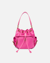 Kleine Beuteltasche aus Satin -  | Pinko