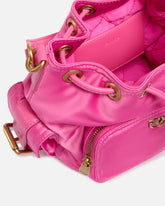 Kleine Beuteltasche aus Satin -  | Pinko