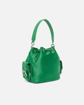 Small satin bucket bag -  | Pinko