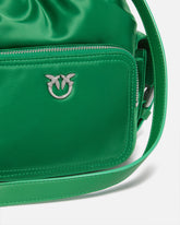 Small satin bucket bag -  | Pinko