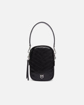Small chevron leather handbag -  | Pinko